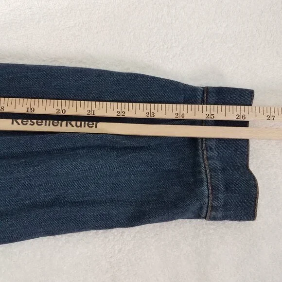 NEW Alliance Men's XL Cotton Denim Jacket in Cowboy Blue NWT - Picture 8 of 10